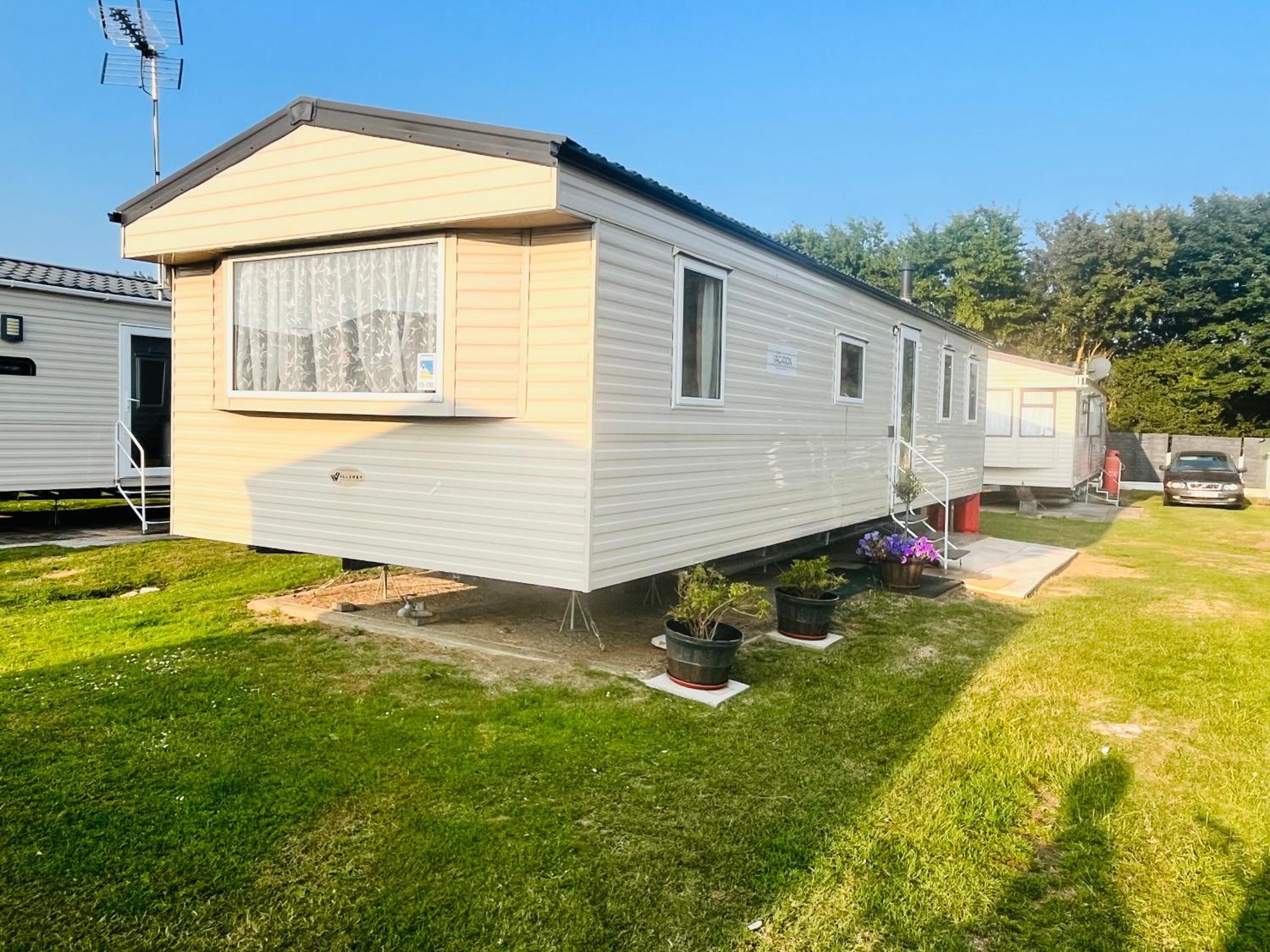Lola'S Caravan. Your Home Away From Home. Parkeston Exterior foto